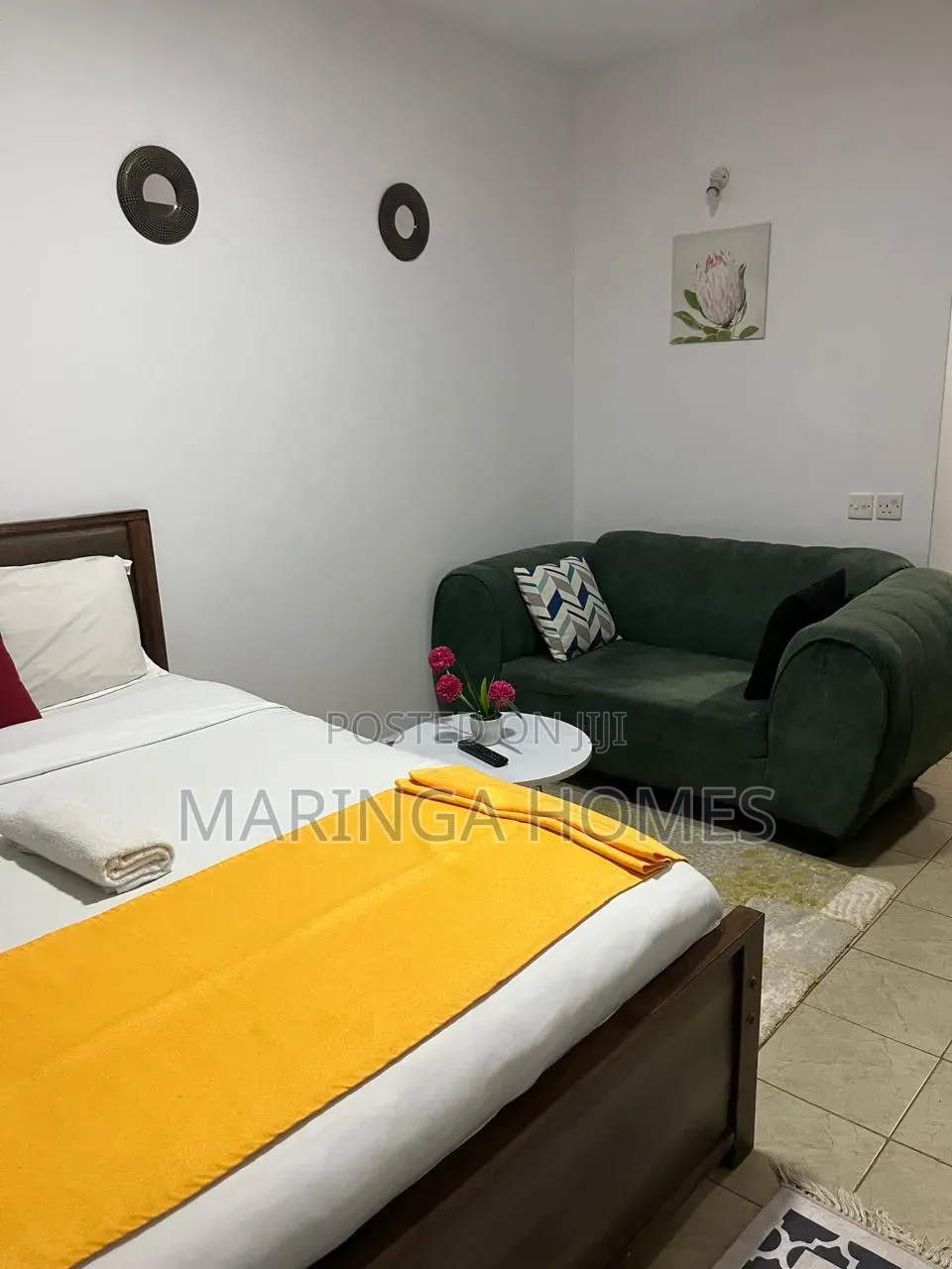 Furnished Studio Airbnb in Ruaka Near Two Rivers Mall | Wifi Netflix