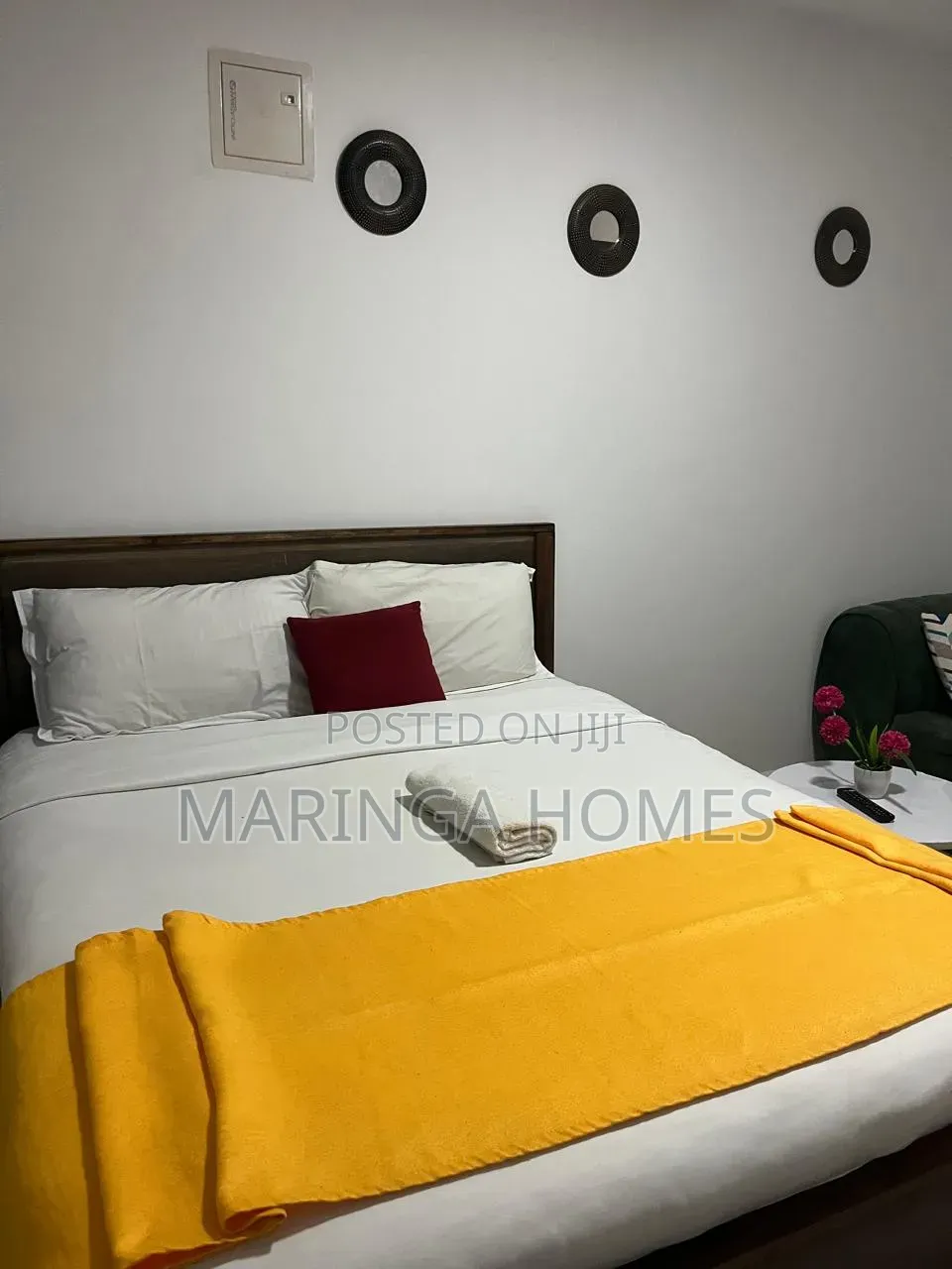 Furnished Studio Airbnb in Ruaka Near Two Rivers Mall | Wifi Netflix