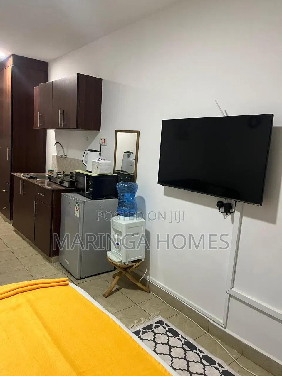 Furnished Studio Airbnb in Ruaka Near Two Rivers Mall | Wifi Netflix