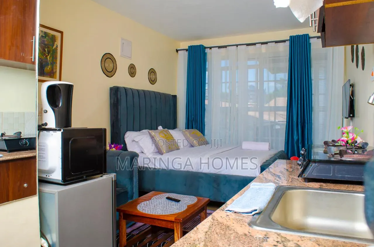 Modern Studio Airbnb in Ruaka | Wifi, Netflix, Parking Security