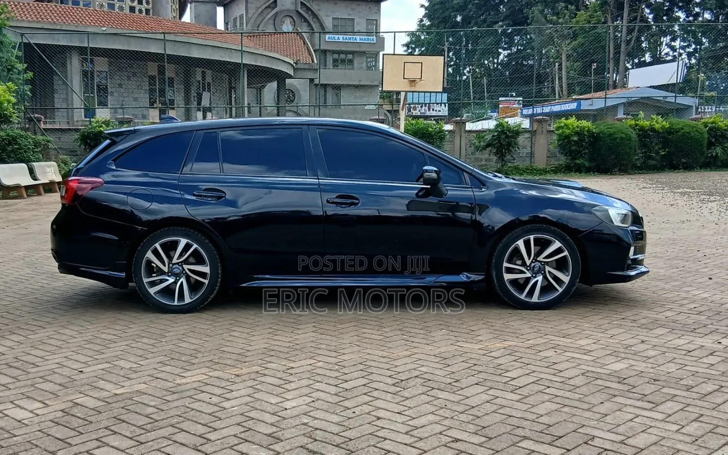Subaru Levorg 2016 Black
