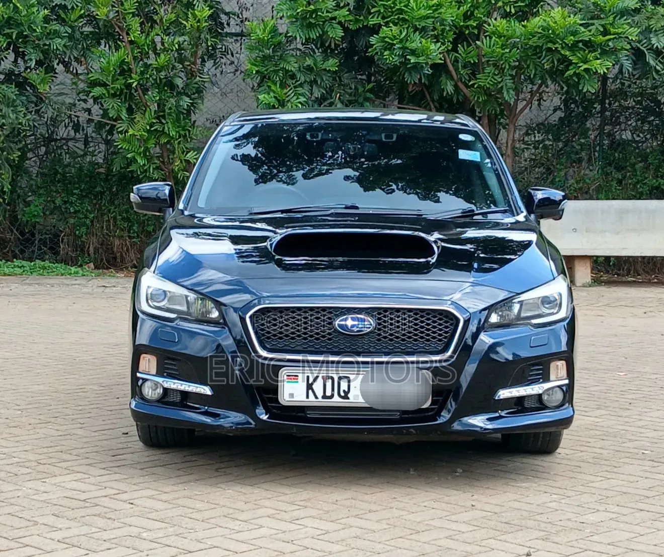 Subaru Levorg 2016 Black