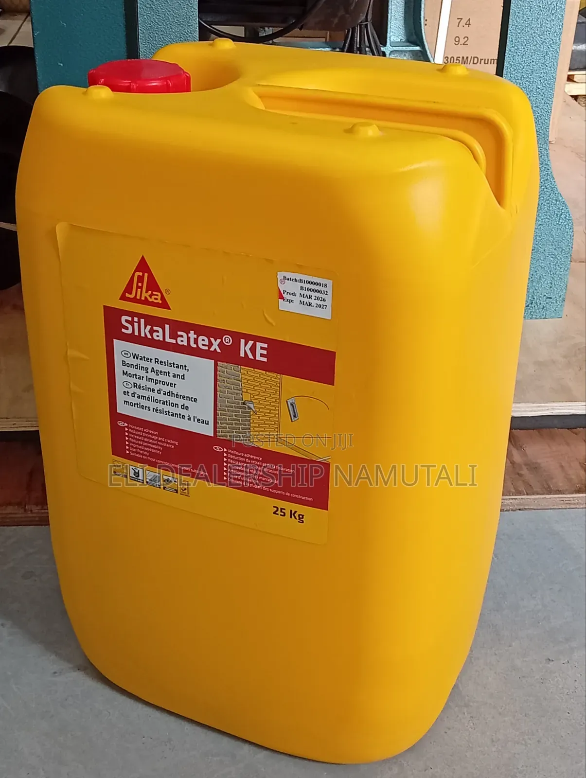 Sikalatex Ke Waterproof Bonding Agent for Construction Projects