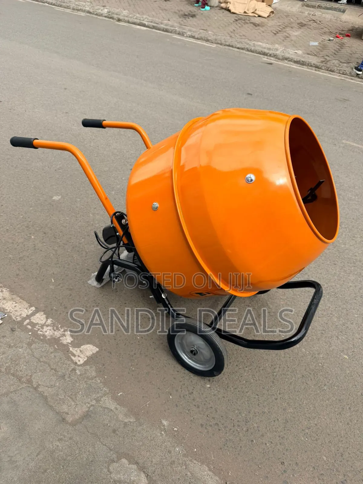 Portable Concrete Mixer