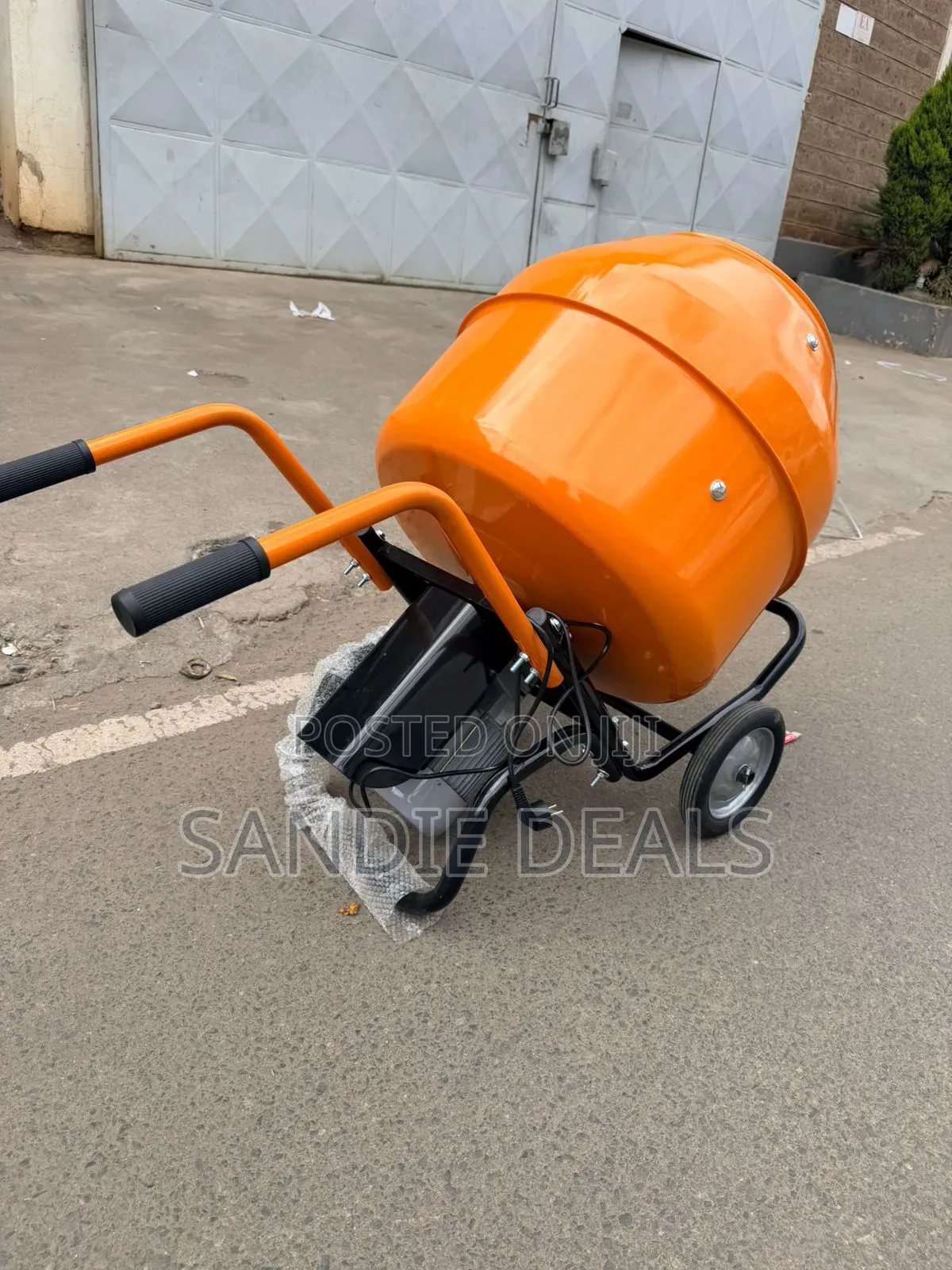 Portable Concrete Mixer