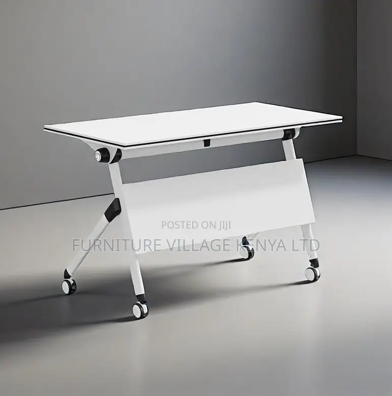 Flip Top Mobile Meeting Table