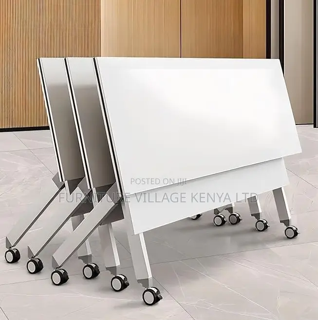 Flip Top Mobile Meeting Table