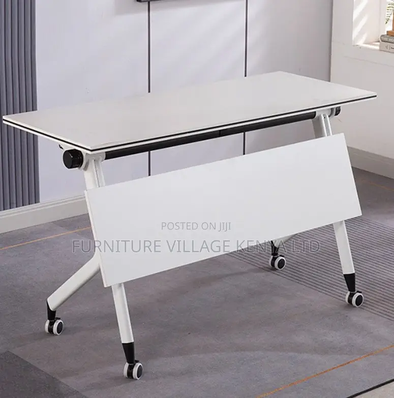 Flip Top Mobile Meeting Table