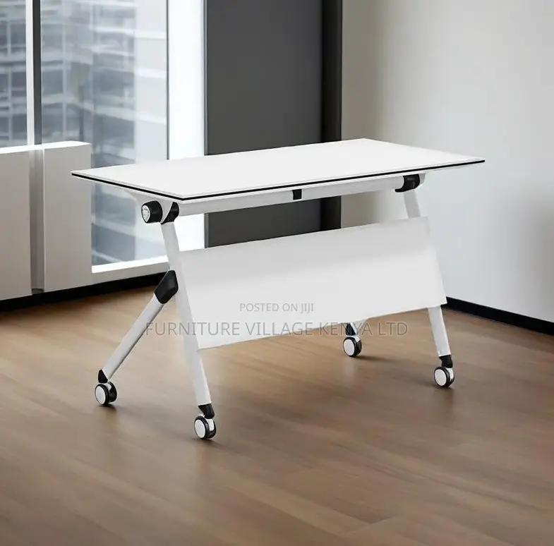 Flip Top Mobile Meeting Table