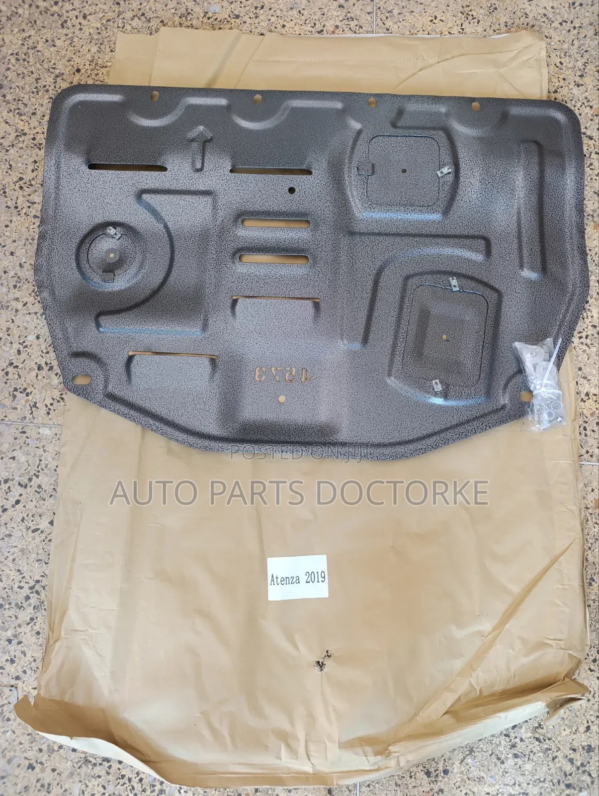 Mazda Atenza 2019 Powder Coated Carbon Steel Skid Plate/Sump Guard
