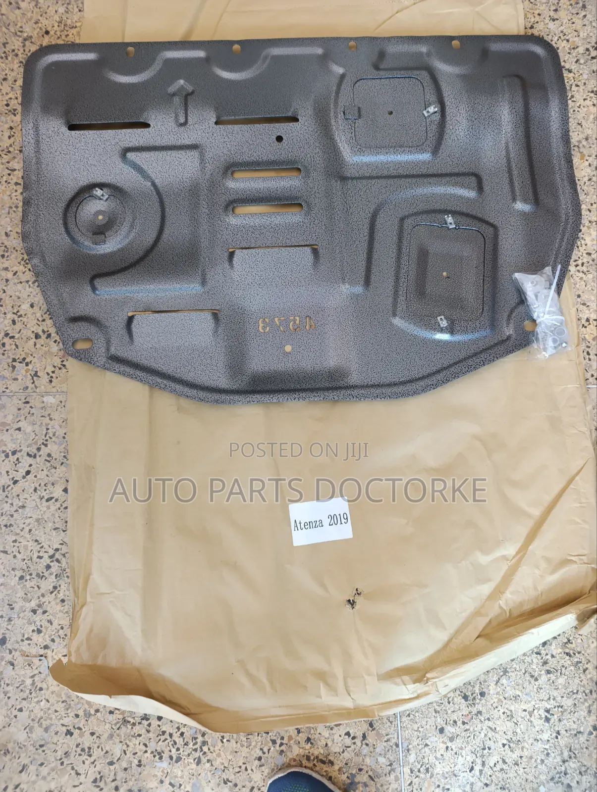 Mazda Atenza 2019 Powder Coated Carbon Steel Skid Plate/Sump Guard