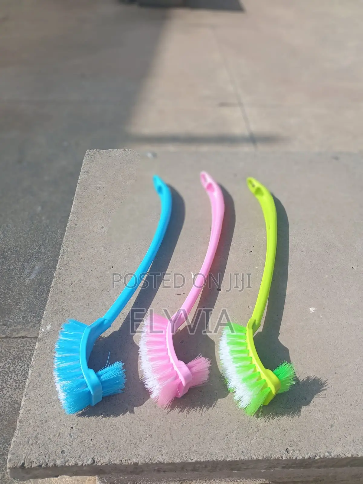 Double Sided Toilet Brush