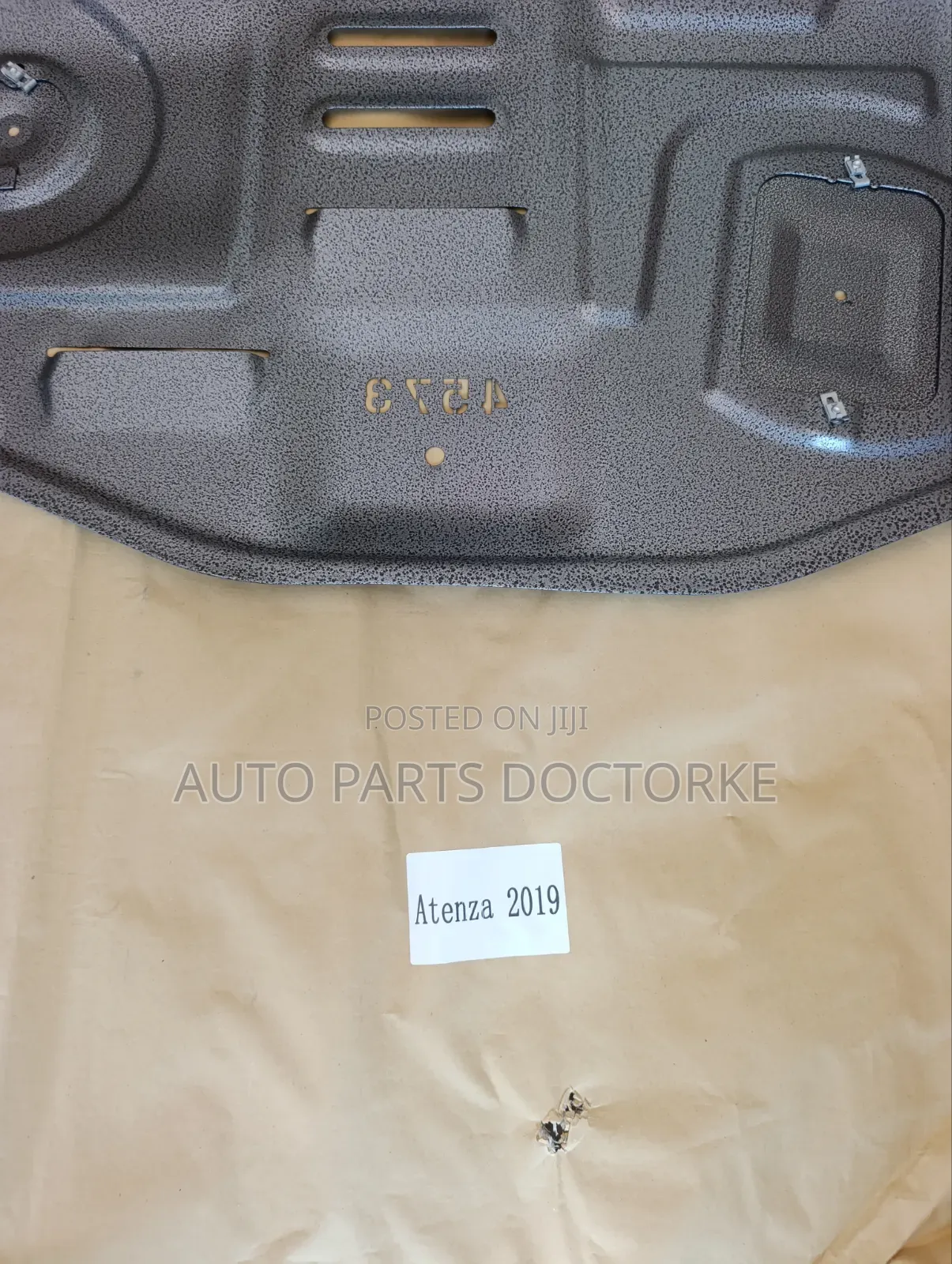 Mazda Atenza 2019 Powder Coated Carbon Steel Skid Plate/Sump Guard