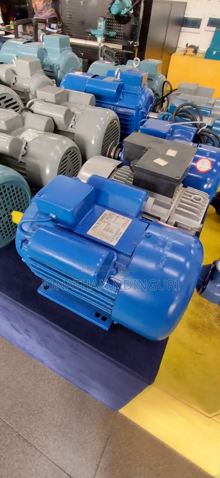 220v 1hp Electric Motor