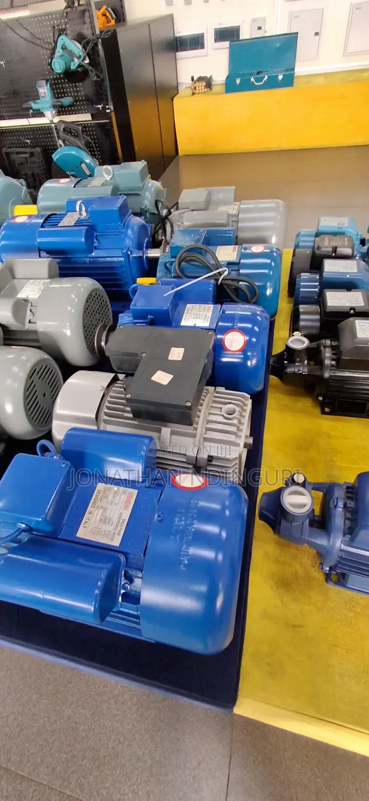 220v 1hp Electric Motor