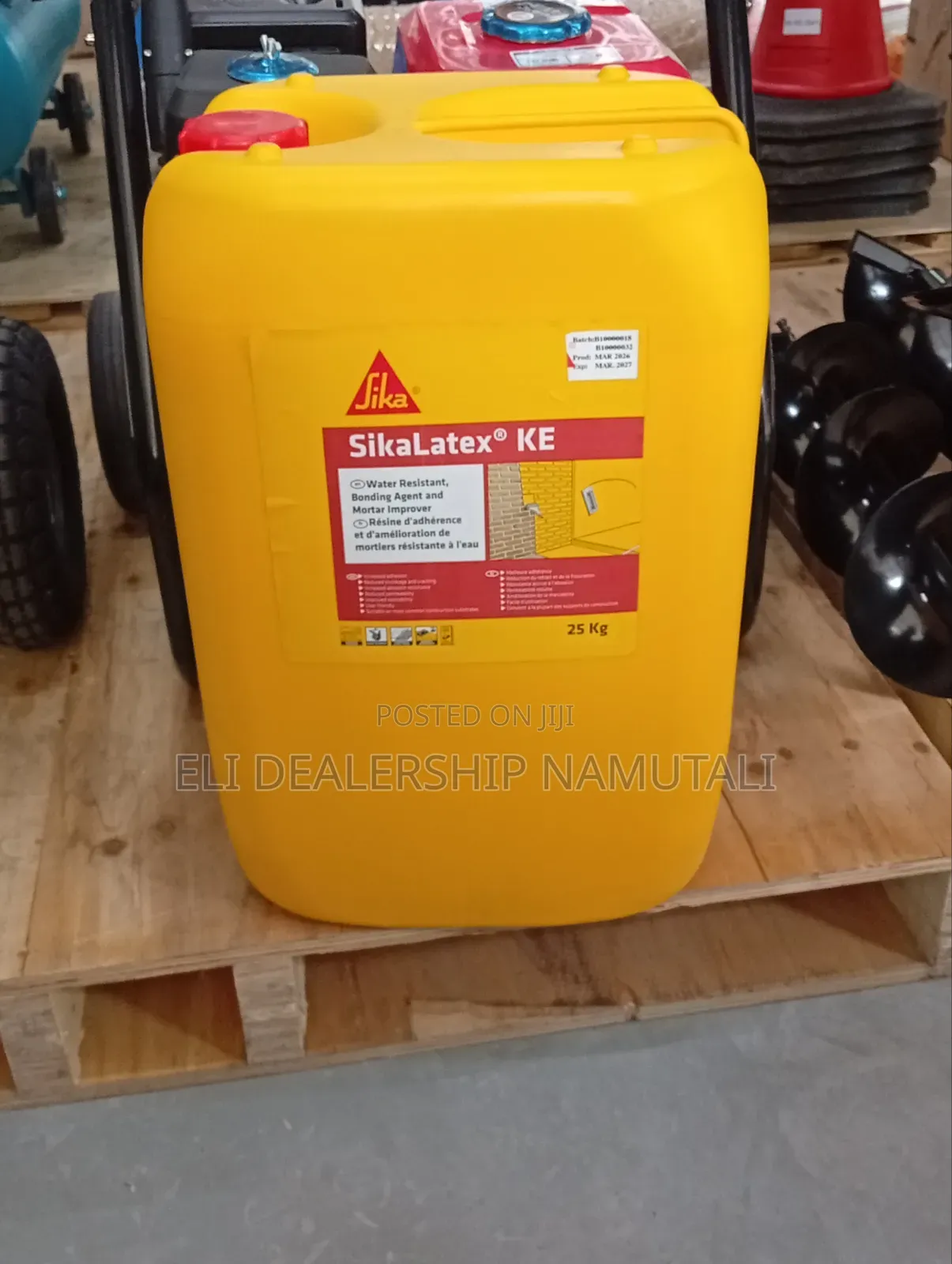 Sikalatex Ke Premium Mortar Strengthening Bonding Compound