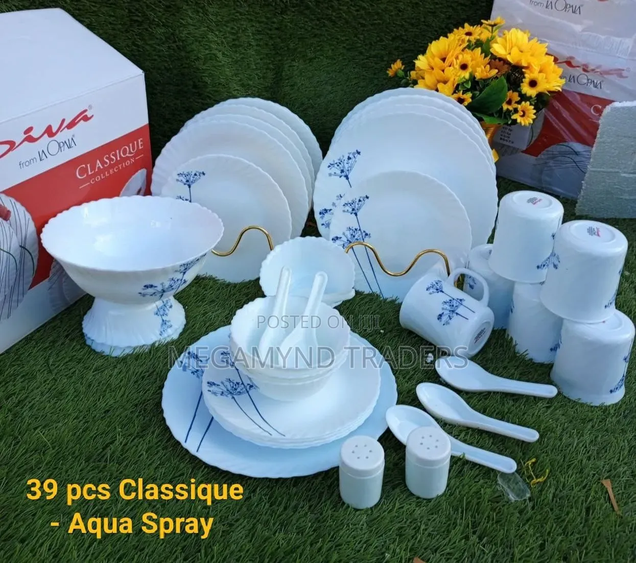 39pc Dinner Set / Diva Dinner Set