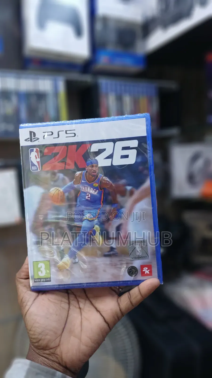 Nba 2k26 Playstation 5 V.Game