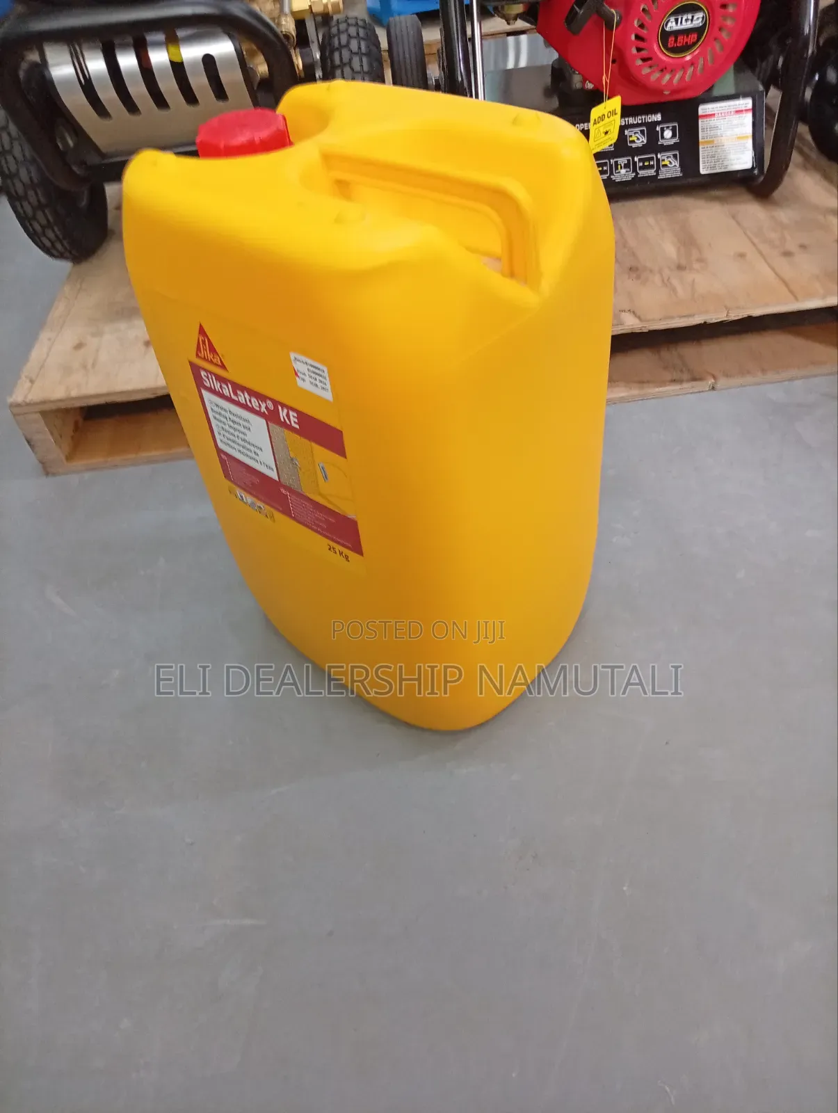Sikalatex Ke Durable Bonding Agent for Concrete, Screed Applications