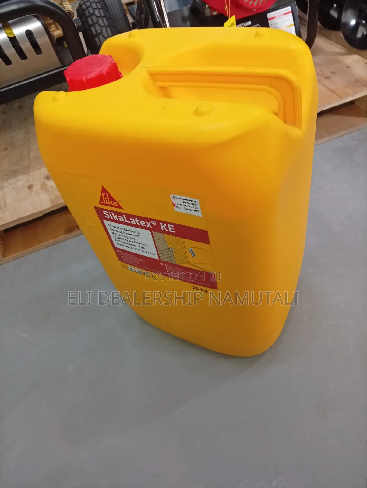 Sikalatex Ke Durable Bonding Agent for Concrete, Screed Applications