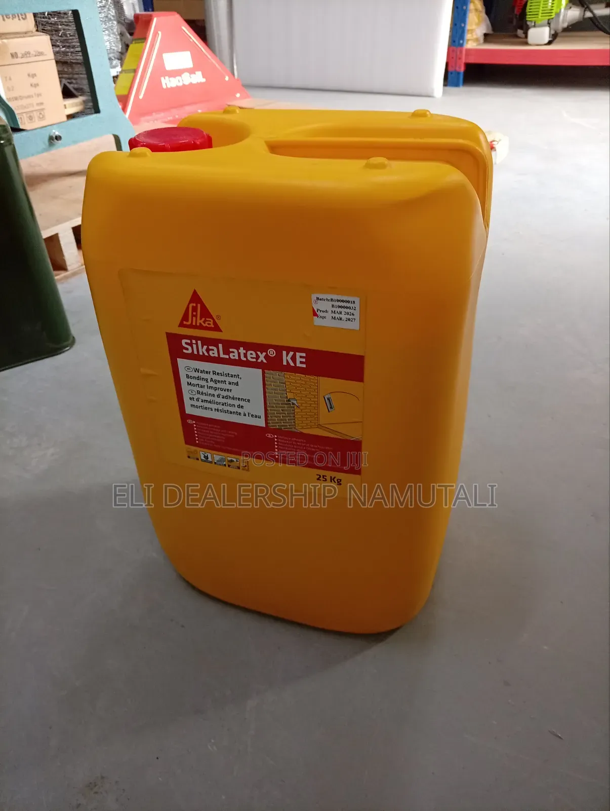 Sikalatex Ke 25kg Premium Concrete Bonding Agent