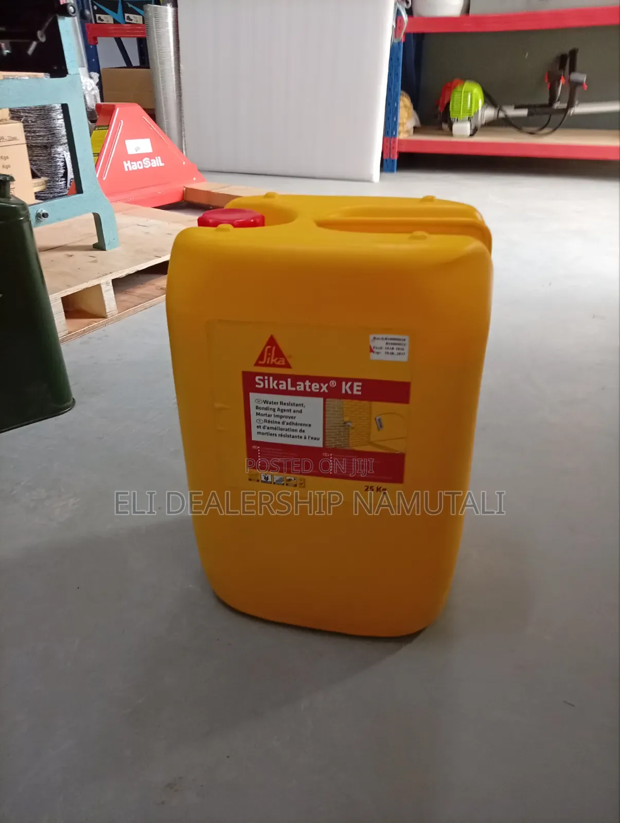 Sikalatex Ke 25kg Premium Concrete Bonding Agent