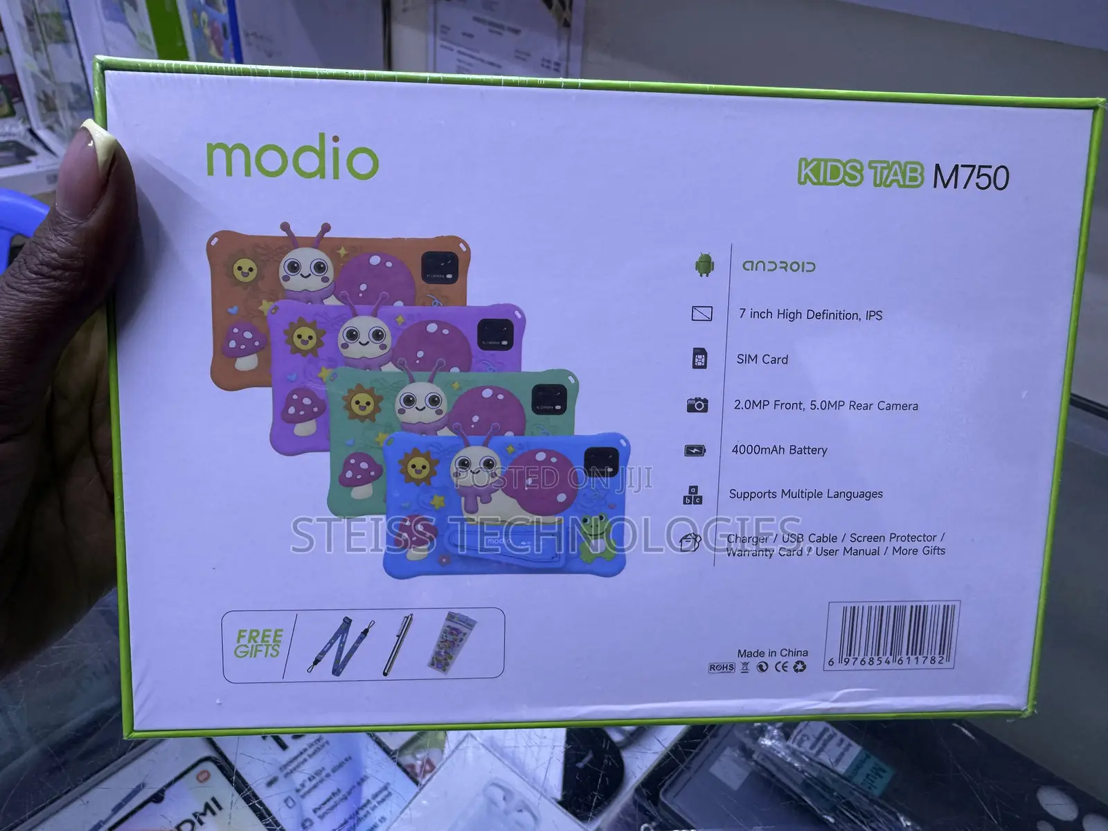 New Modio M750 64 GB Blue