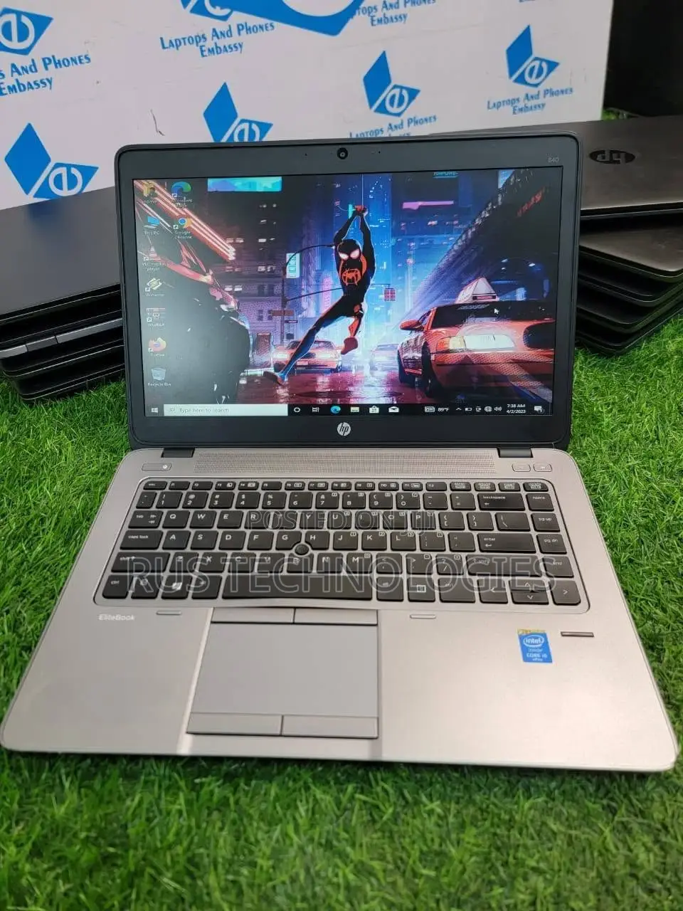 Laptop HP EliteBook 840 G2 8GB Intel Core i7 SSD 256GB