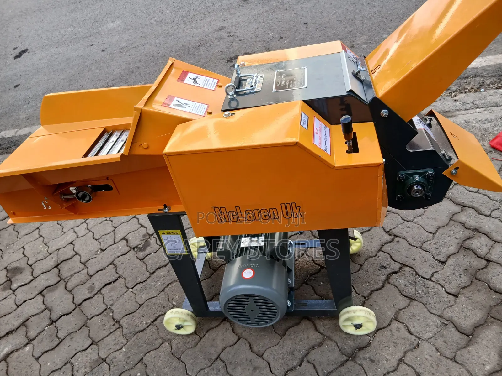 5.5hp High Speed Chopper