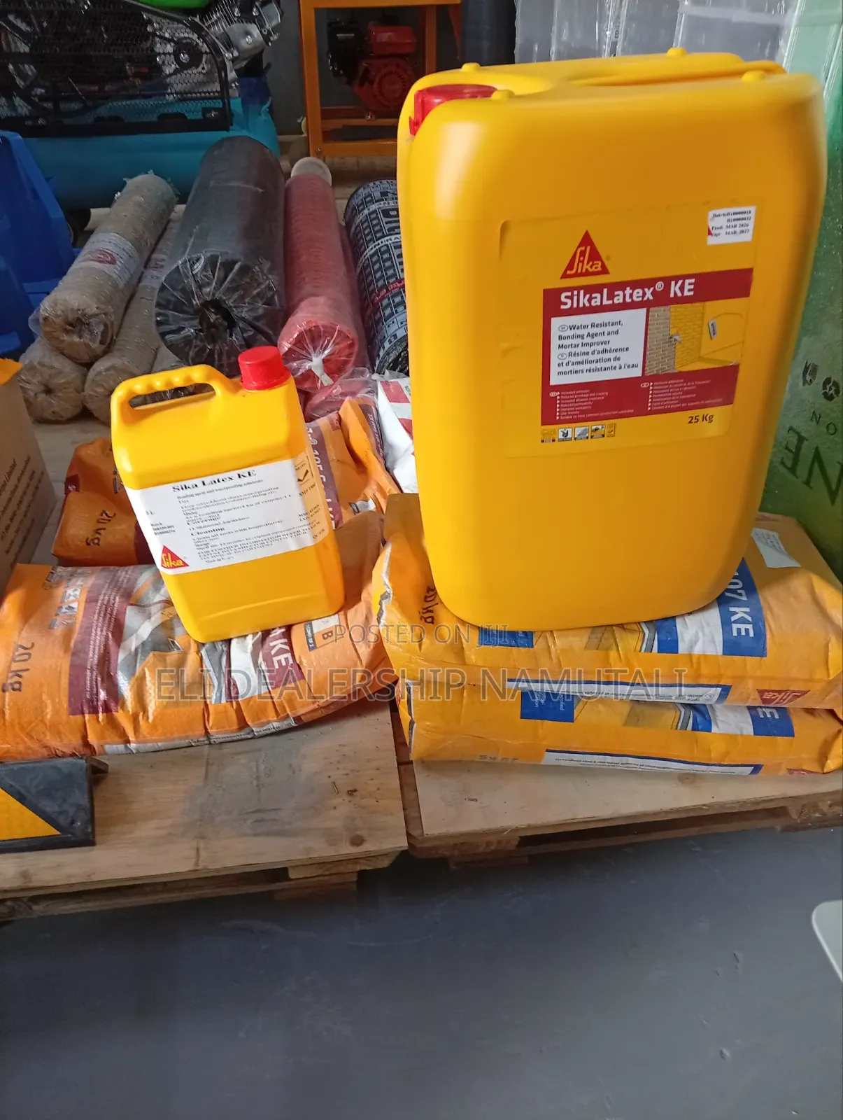 Sikalatex Ke Concrete, Render Plaster Bonding Aid