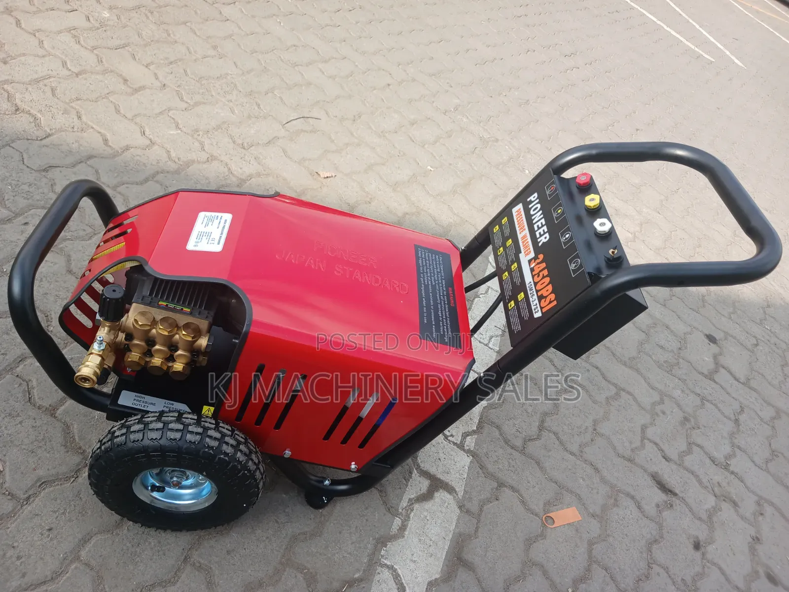 Pioneer Pressure Washer 3450psi