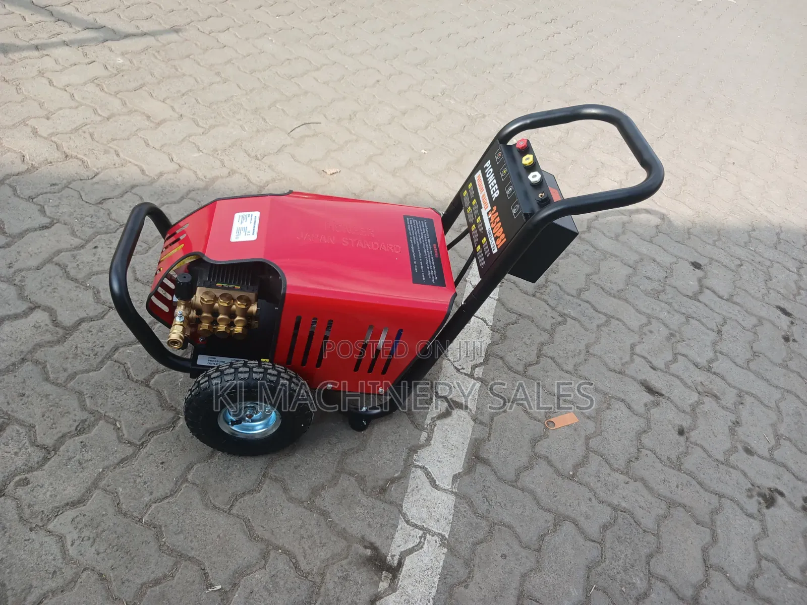 Pioneer Pressure Washer 3450psi