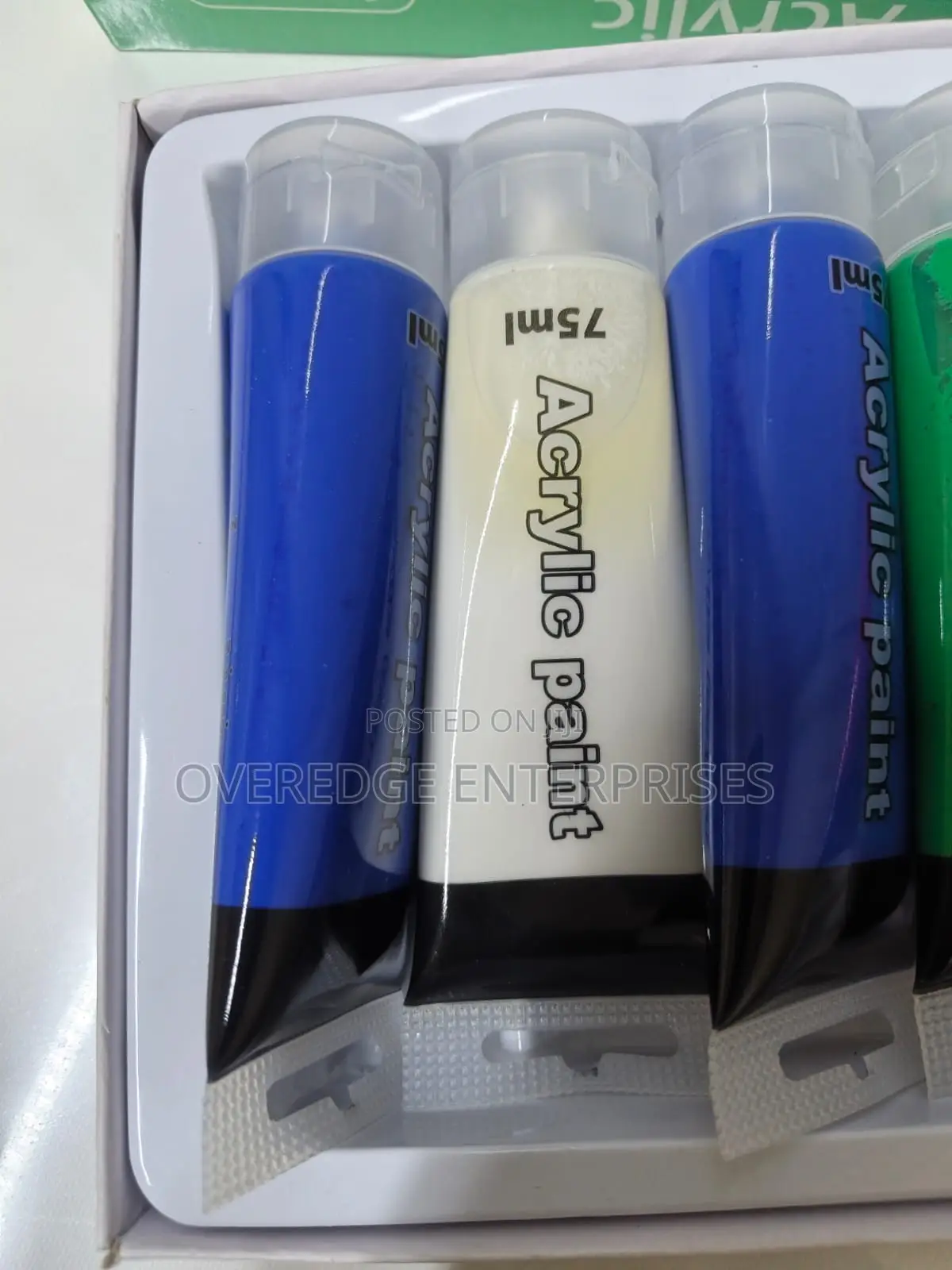 Quality and Smooth Acrylic Paint