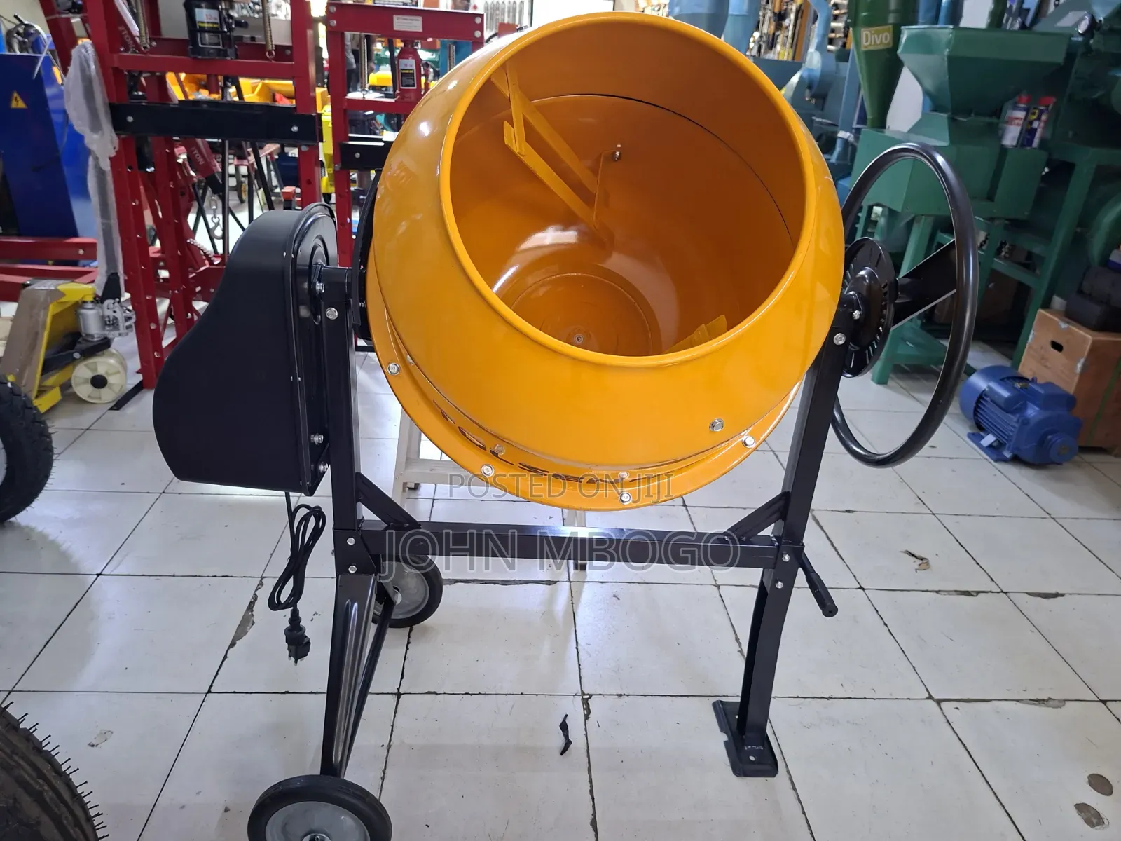 Tolsen Electric Concrete Mixer-200l