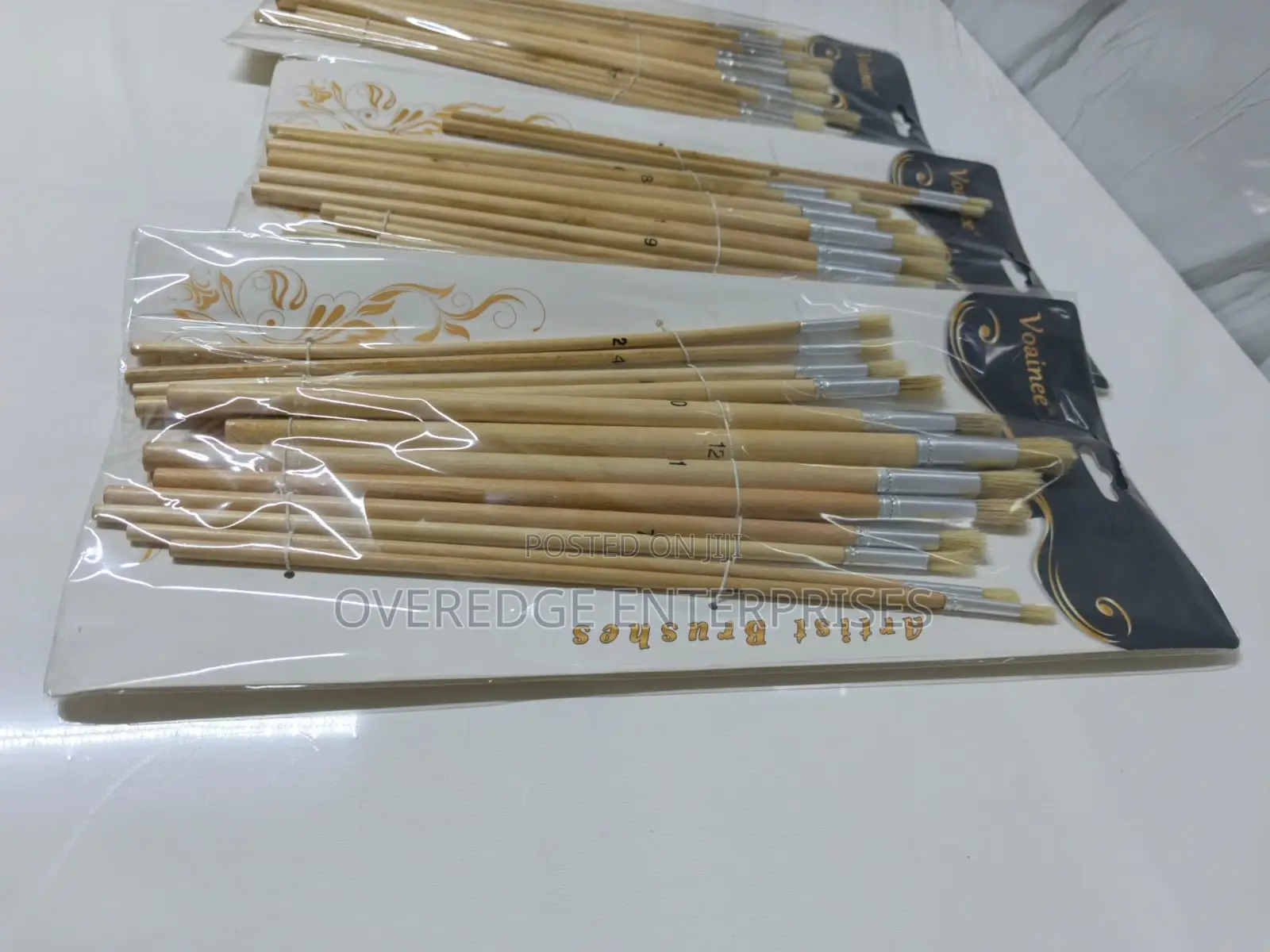 Acrylic Wooden Brushes