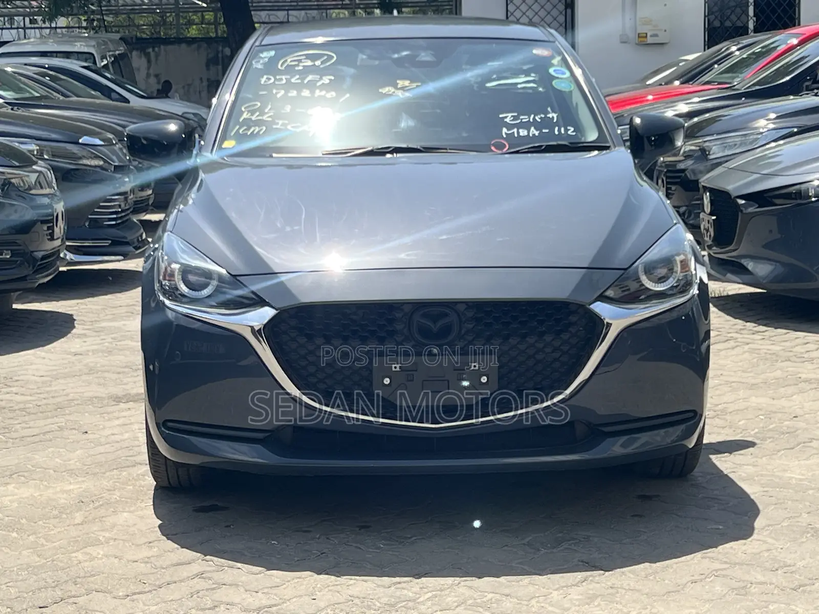Mazda 2 2019 Teal
