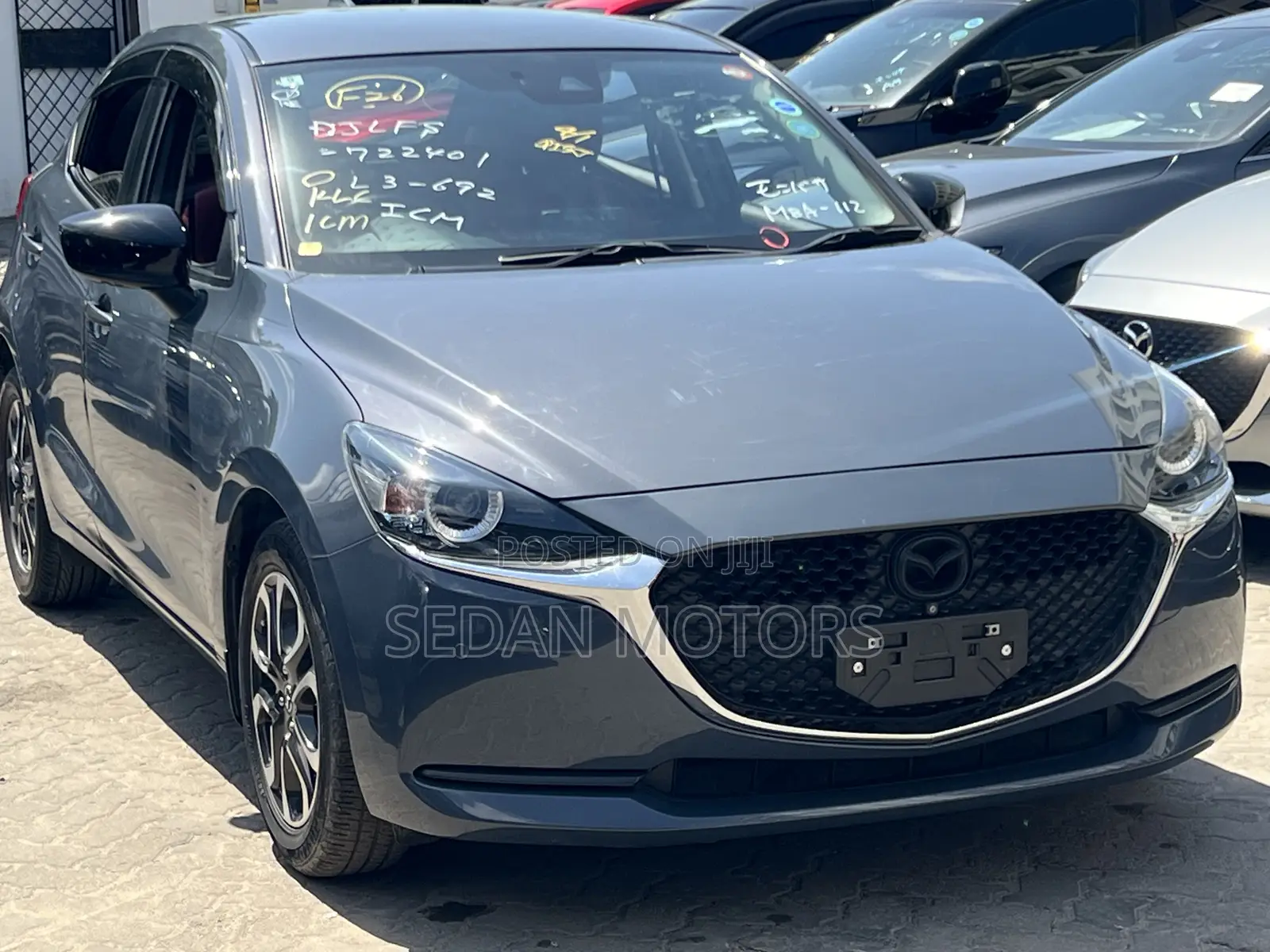 Mazda 2 2019 Teal