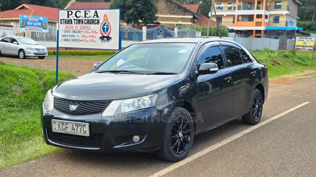 Toyota Allion 2008 Black