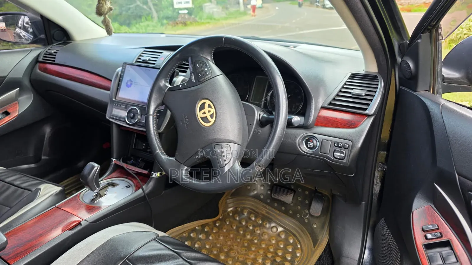 Toyota Allion 2008 Black