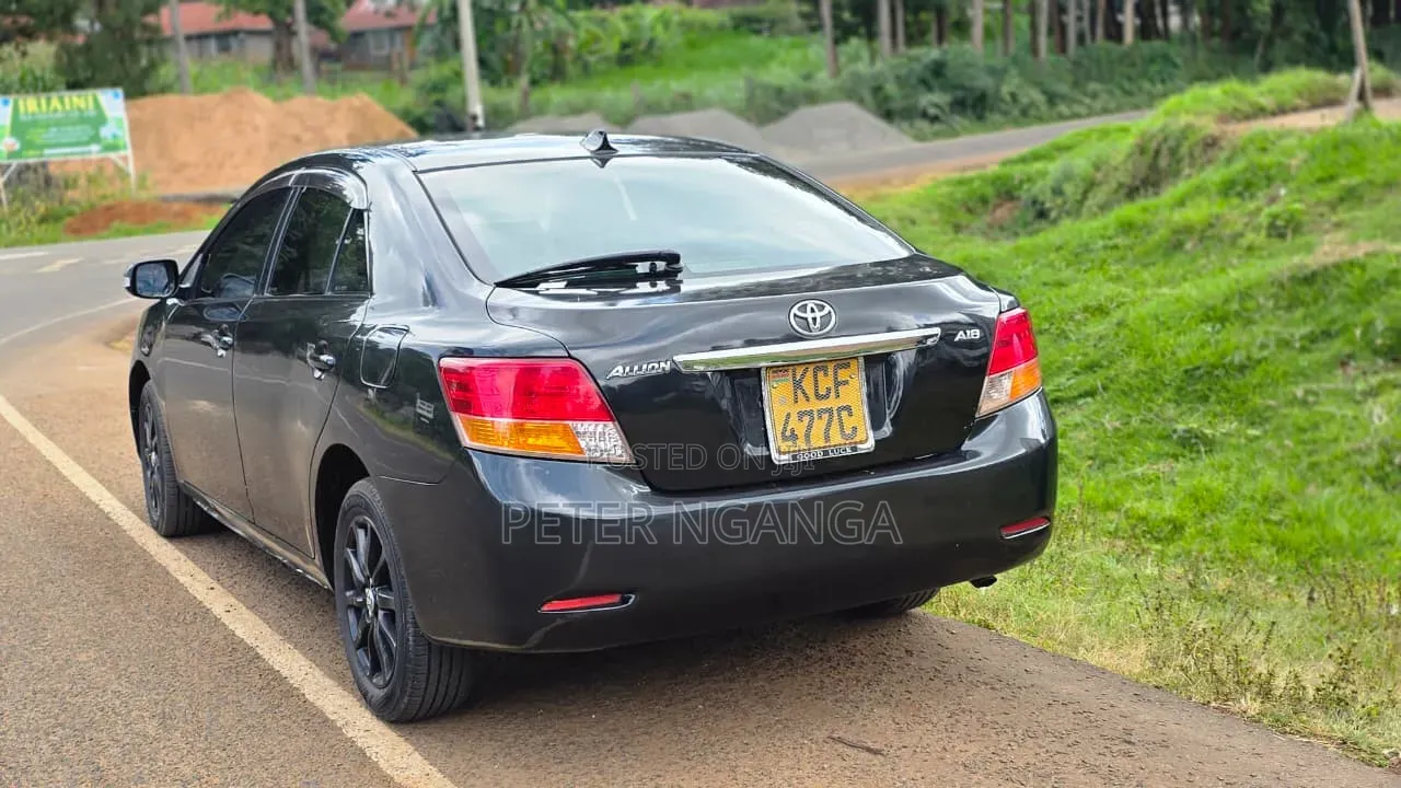 Toyota Allion 2008 Black