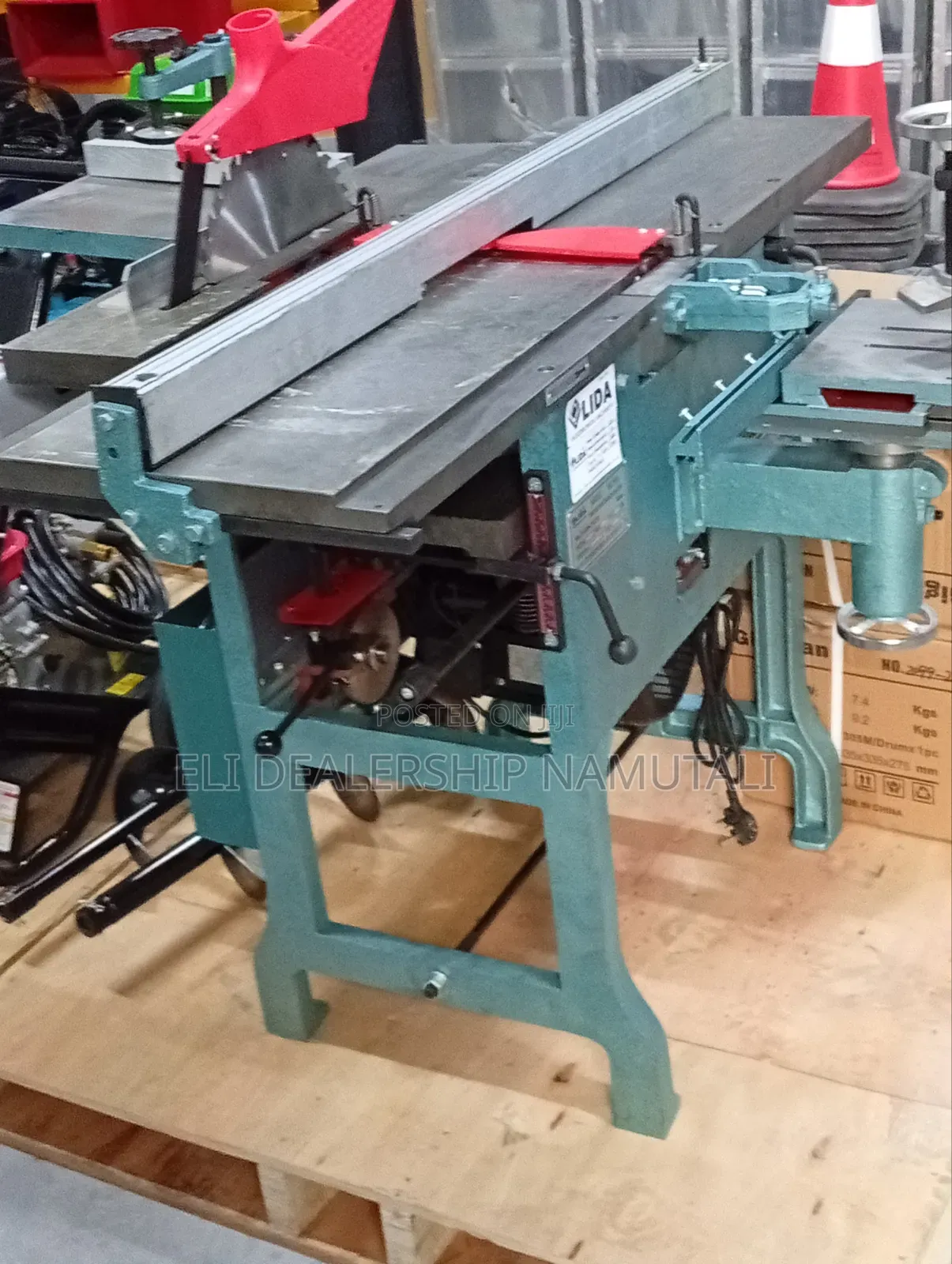Lida Single-Phase Combined Woodworking Equipment Machine