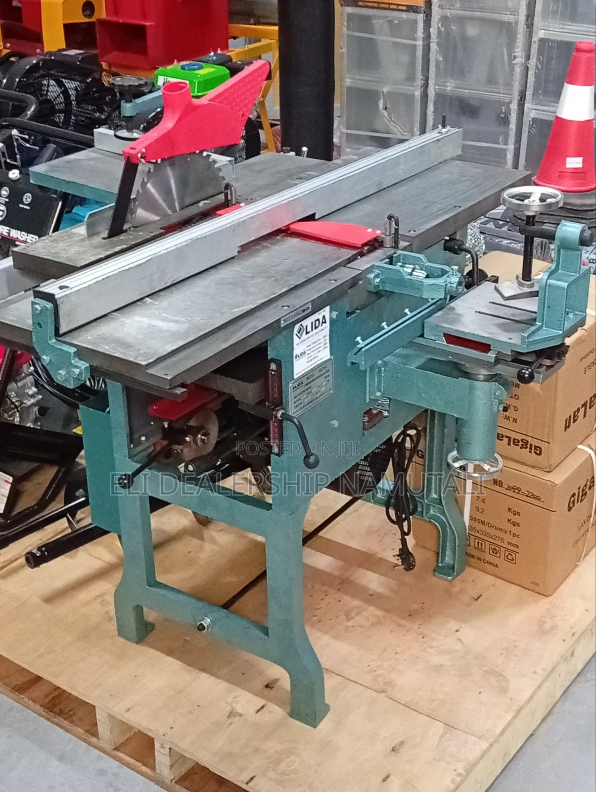 Lida Single-Phase Combined Woodworking Equipment Machine