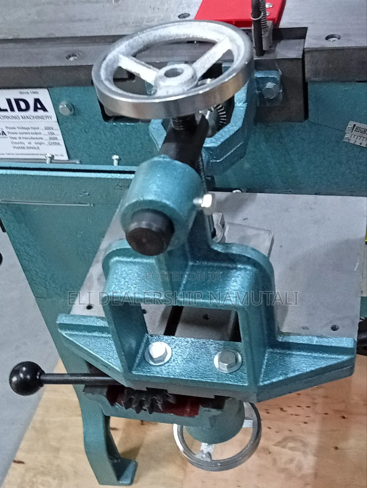 Lida Single-Phase Combined Woodworking Equipment Machine