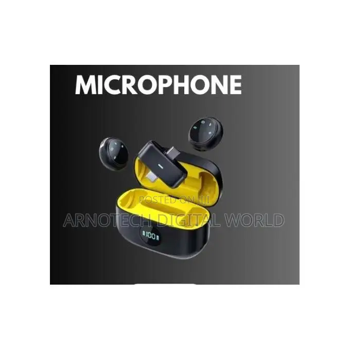 Pro Wireless Lavalier Microphone Kit