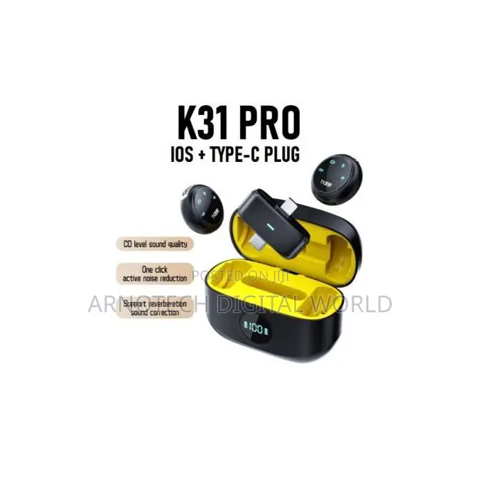 Pro Wireless Lavalier Microphone Kit