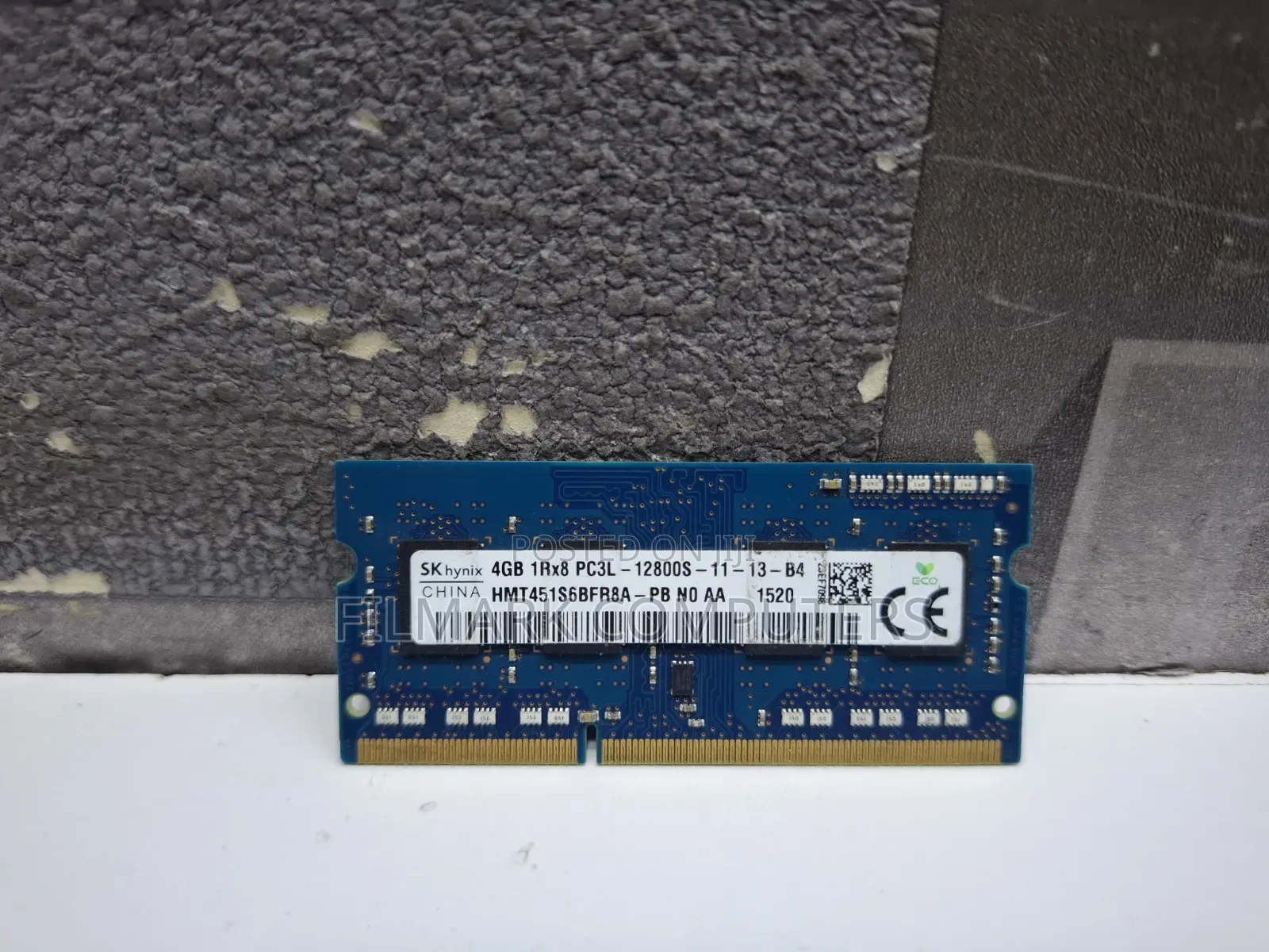 Sk Hynix 4gb 1rx8 Pc3l-12800s-11-13-B4 Ram for Laptop