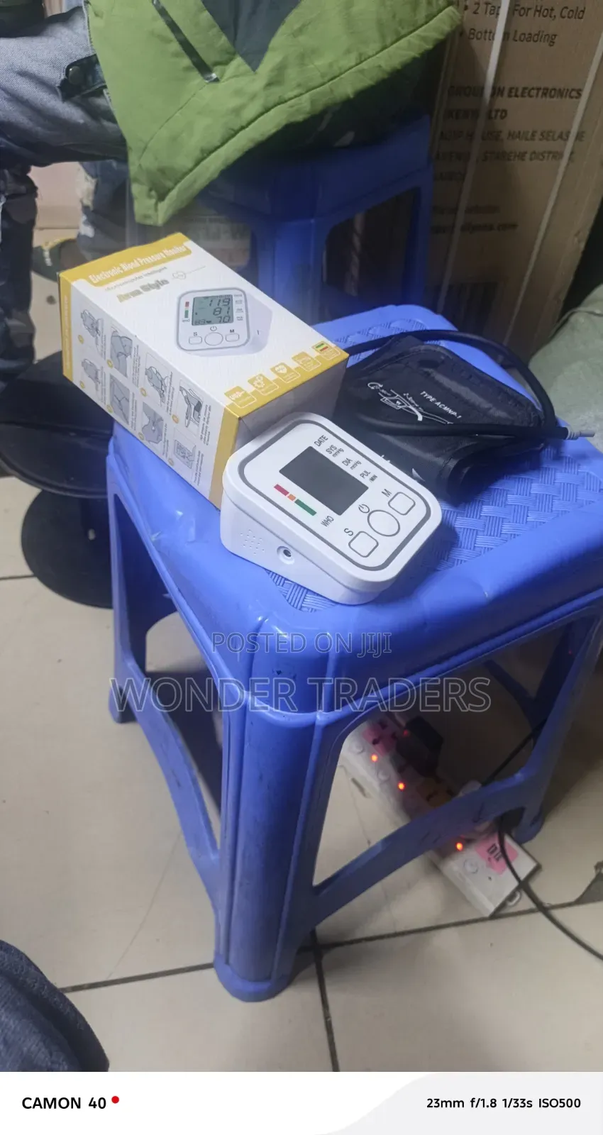 Automatic Blood Pressure Monitor