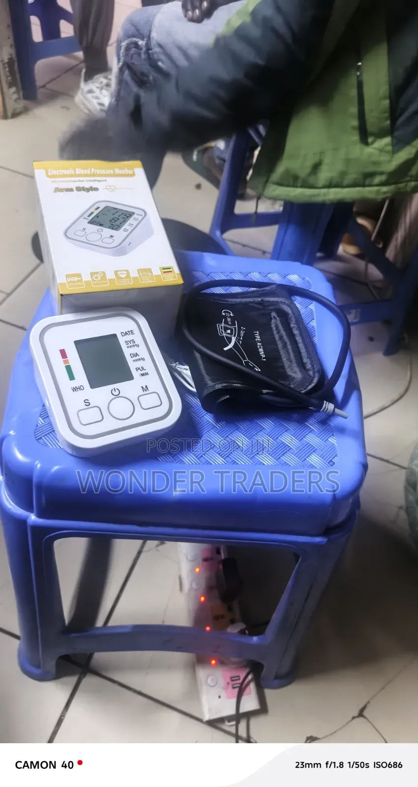 Electronic Bp Blood Pressure Monitor
