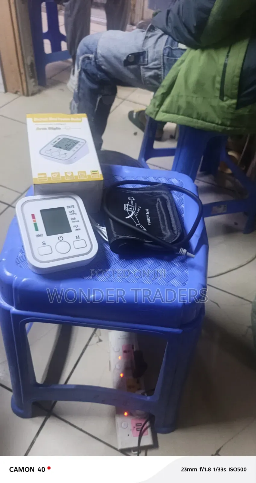 ;Arm Digital Blood Pressure Machine*