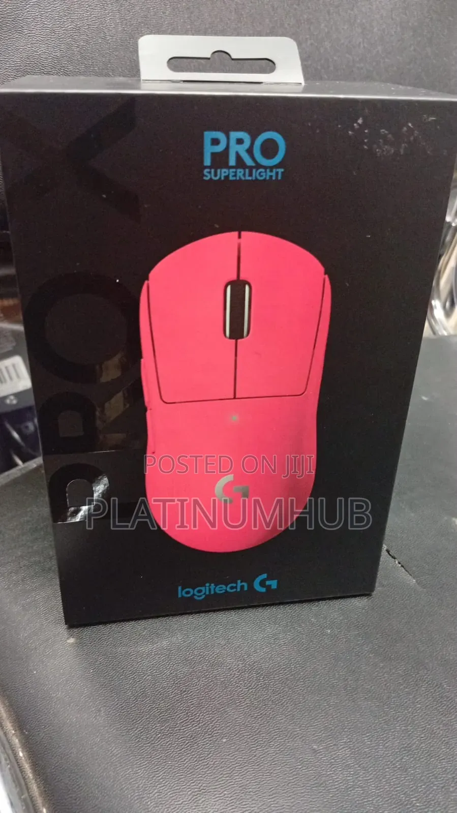 Pink(Magenta)Pro Superlight Logitech Mouse Generation 1